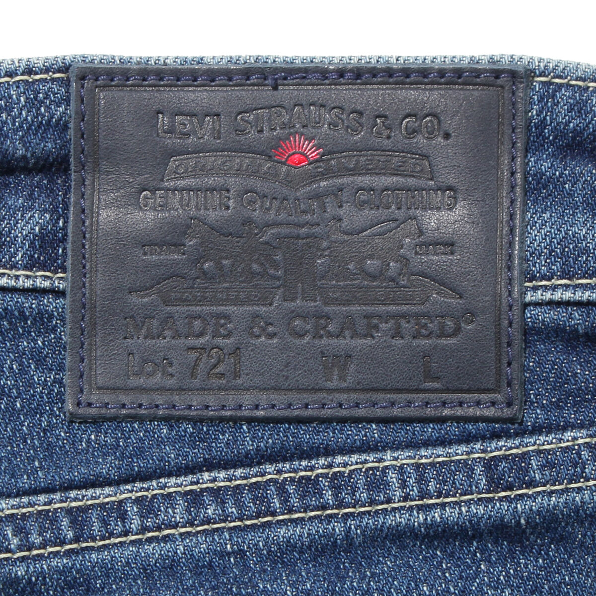 LEVI'S® MADE&CRAFTED®721™ ANKLE TANI MADE IN JAPAN｜リーバイス